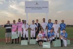Bin Drai Polo claim Sir Winston Churchill Cup