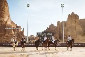AlUla Desert Polo returns to the breathtaking AlUla landscapes