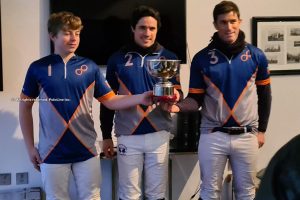 Emsworth’s Ambassadors Winter Cup: Amos run out the winners