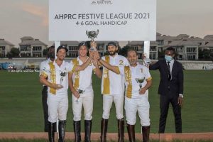 Mahra claim last title of the year at Al Habtoor Polo Resort & Club