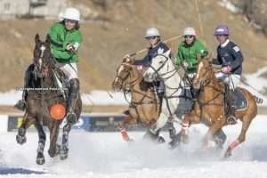 37th Snow Polo World Cup: Clinique La Prairie & Azerbaijan Land of Fire to battle for title in Saint Moritz