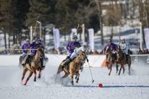 Comenzó el inigualable Snow Polo World Cup St. Moritz