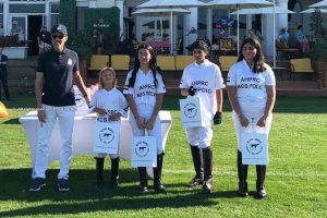 Al Habtoor Polo Academy kids exhibition at Dubai Polo & Equestrian Club