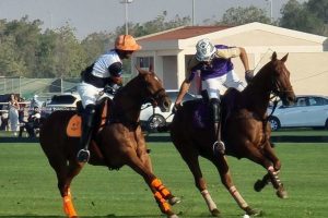 Sultan Bin Zayed Polo Cup underway at Ghantoot Racing and Polo Club