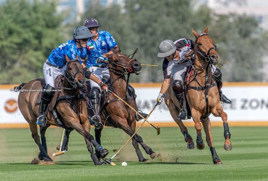 Bentley Emirates Cup – UAE Polo vs. Habtoor Polo