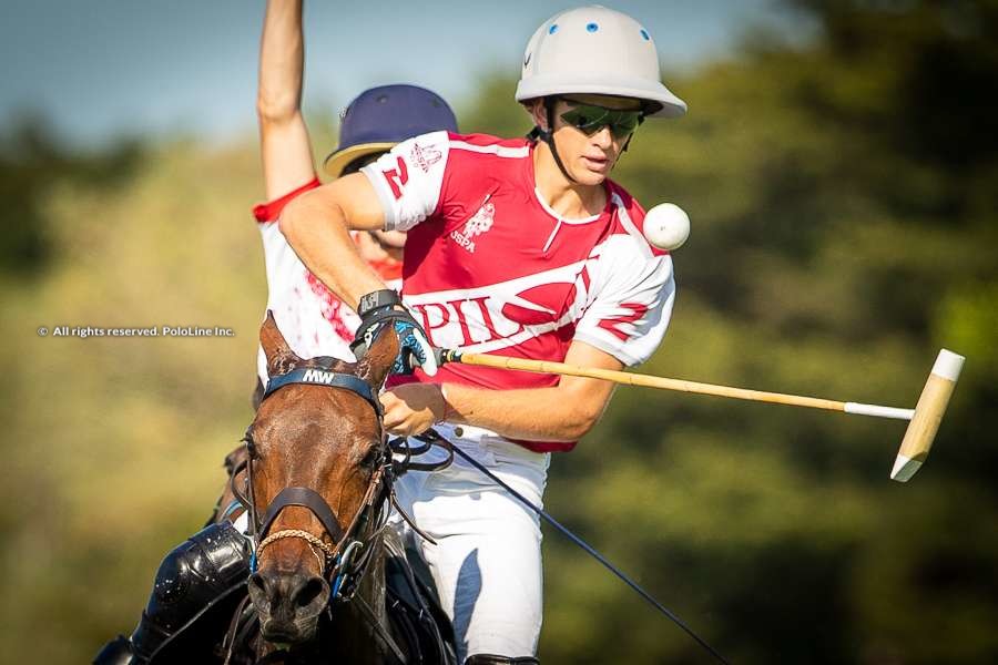 Pololine CV Whitney Cup la lluvia postergó el polo para el lunes