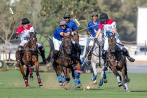 Polo Masters Cup kicks off in Dubai with triple action
