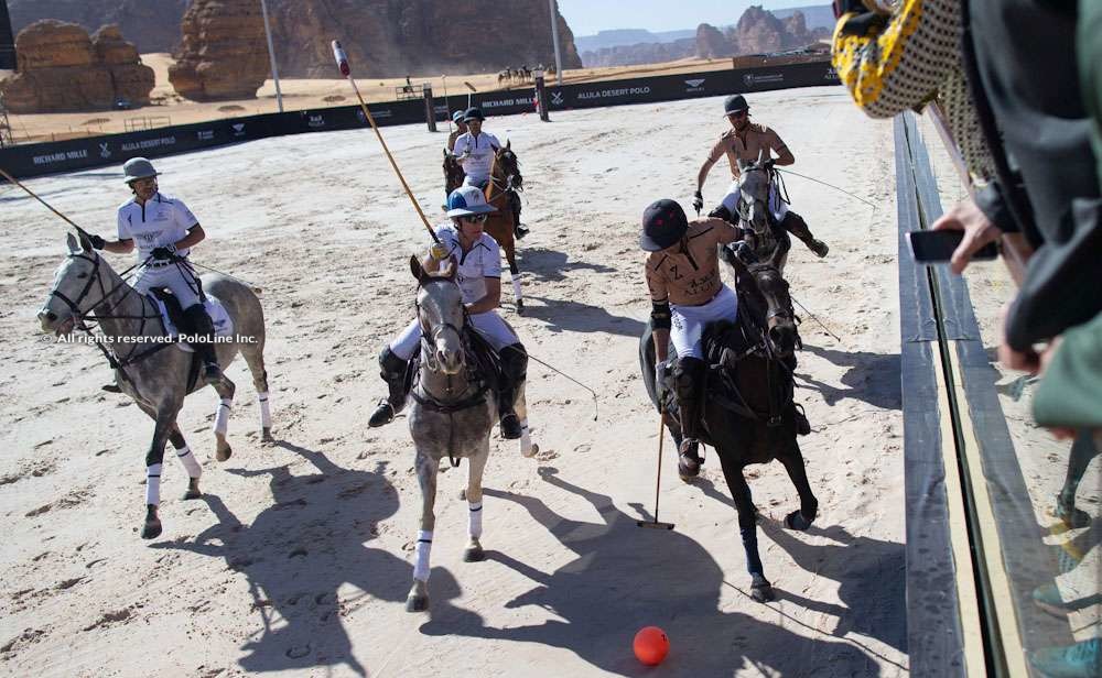 AlUla Desert Polo 2022, Day 1