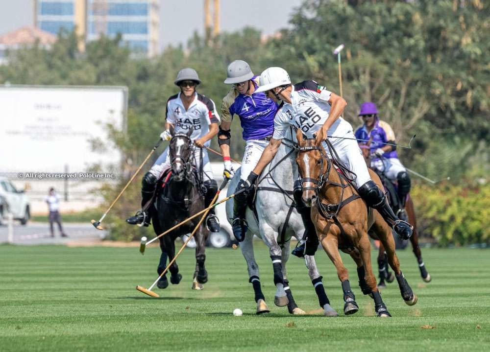 Gold Cup (Dubai Open), Day 2