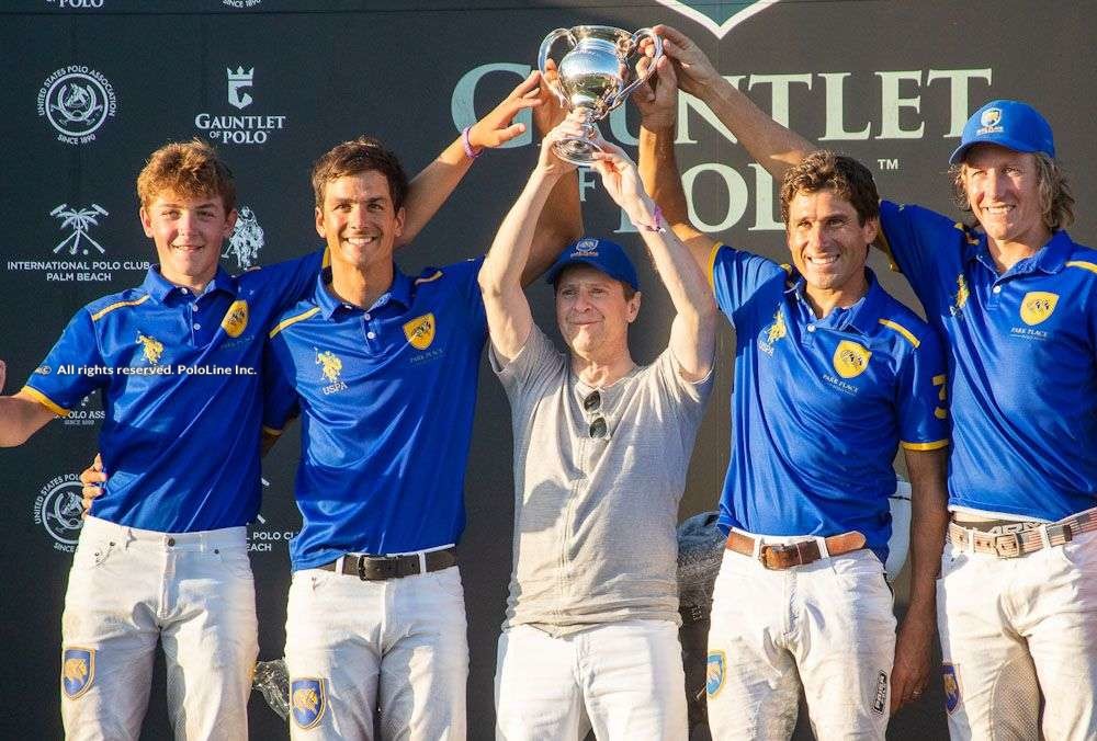 Pololine CV Whitney Cup Park Place wins first title of 2022 Gauntlet