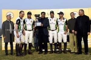 FG Polo festejó en la Hamadan Aibak Cup