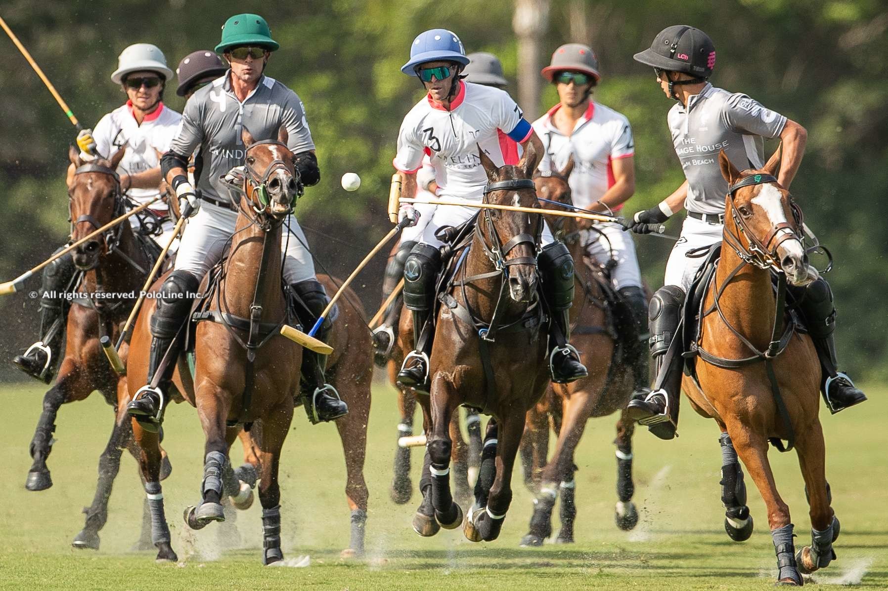 USPA Gold Cup – La Indiana vs. La Elina