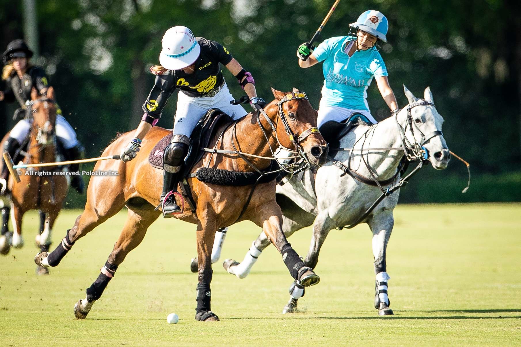 Women’s US Open – Semi #1, Hawaii Polo Life vs. Dundas