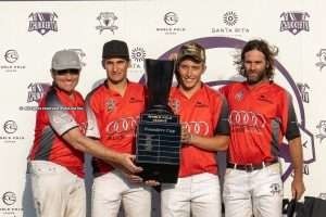 AUDI obtuvo la Founders Cup
