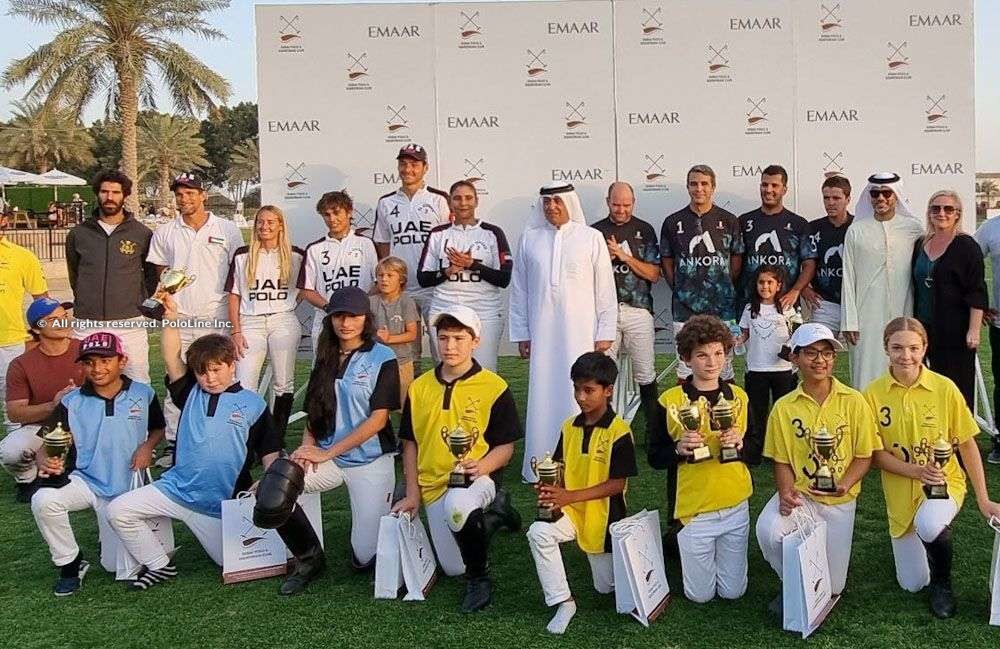 EMAAR Polo Cup – UAE Polo vs. Ankora / Bangash