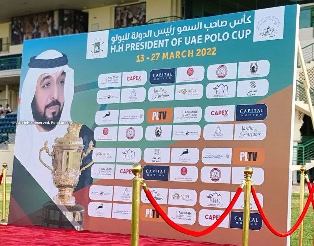 HH President of UAE Polo Cup – Day 1