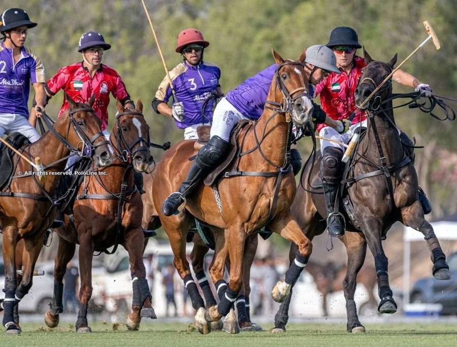 Zedan Polo and Habtoor Polo Make Headway at the Dubai Open 2022 - POLO+10