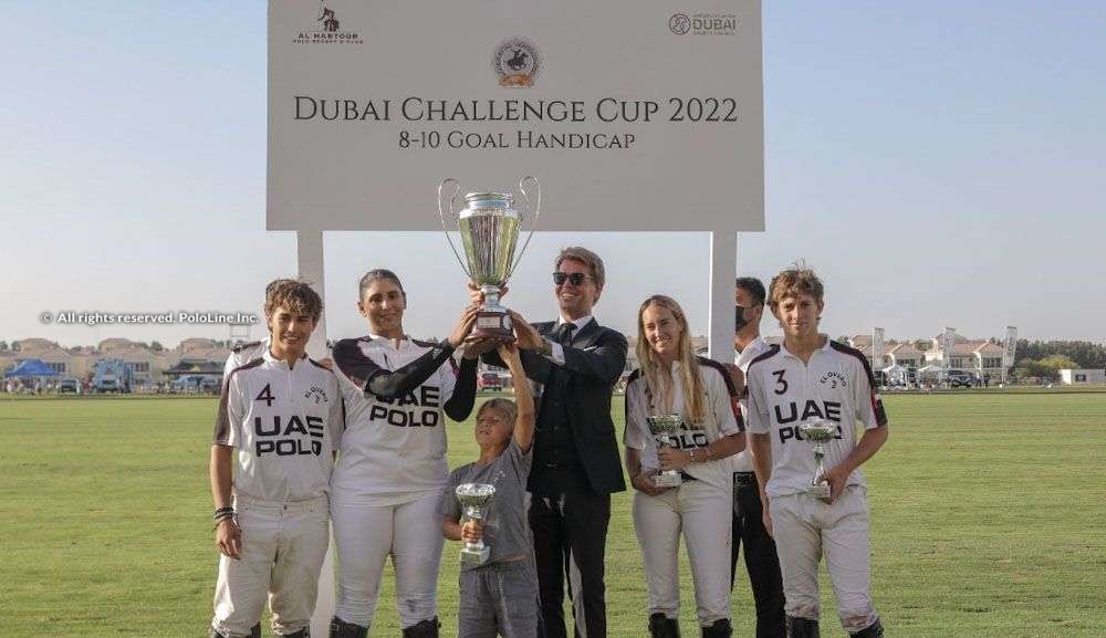 Zedan Polo and Habtoor Polo Make Headway at the Dubai Open 2022 - POLO+10