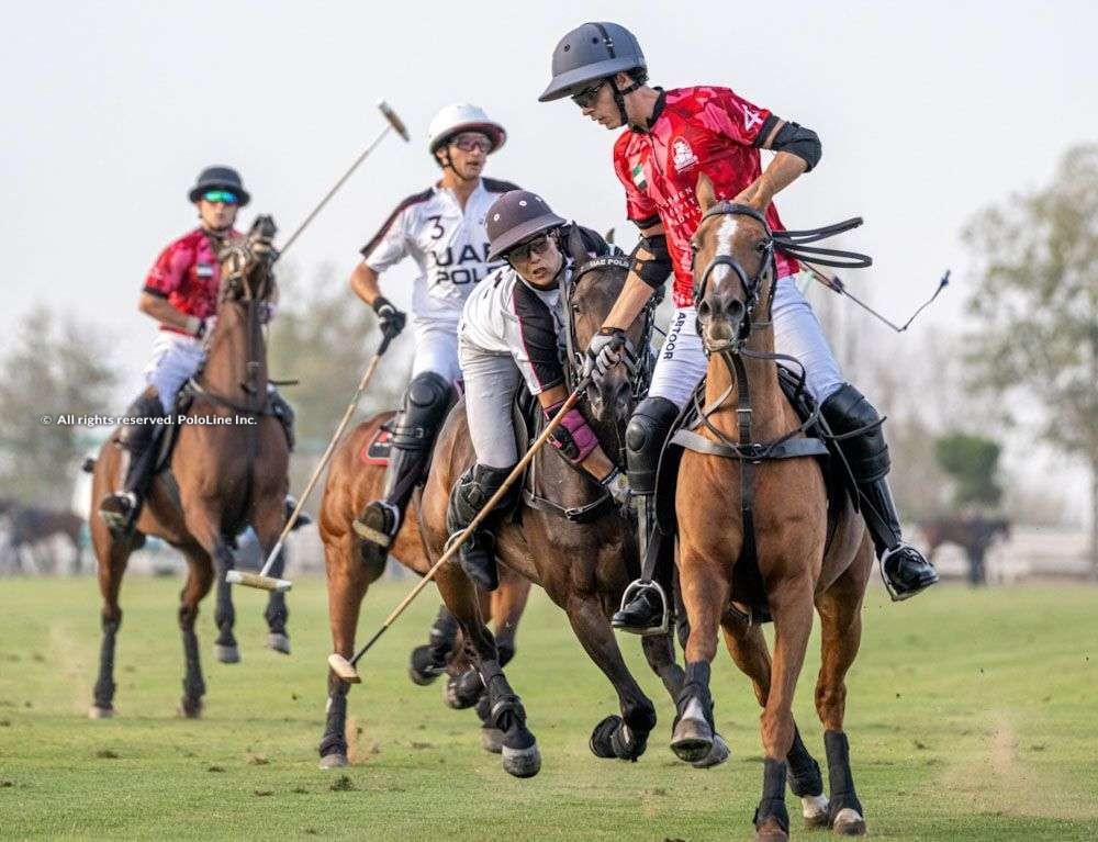 HH President of UAE Polo Cup – Semifinals