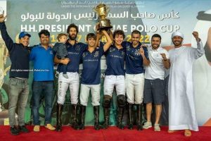 HH President of UAE Polo Cup: Bin Drai wins title
