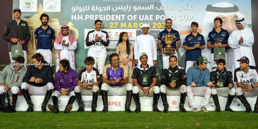 HH President of UAE Polo Cup – Final, Bin Drai vs. UAE Polo