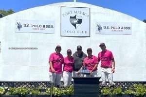 Infinit Polo & Mint Eco Carwash champions at Port Mayaca