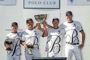 Three remarkable champions at Port Mayaca Polo Club