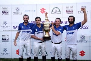 Newage Cables / MP festejó en el Pakistan National Open