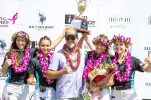 US Open Women’s Polo Championships: Hawaii Polo Life wins title