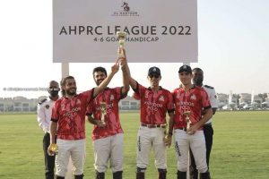 AHPRC League 2022: Habtoor claim title