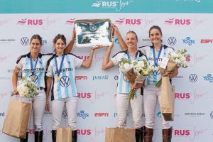I Ladies World Cup: Argentina claim title