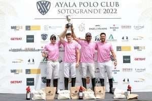 Rhone Hill, nuevamente campeón