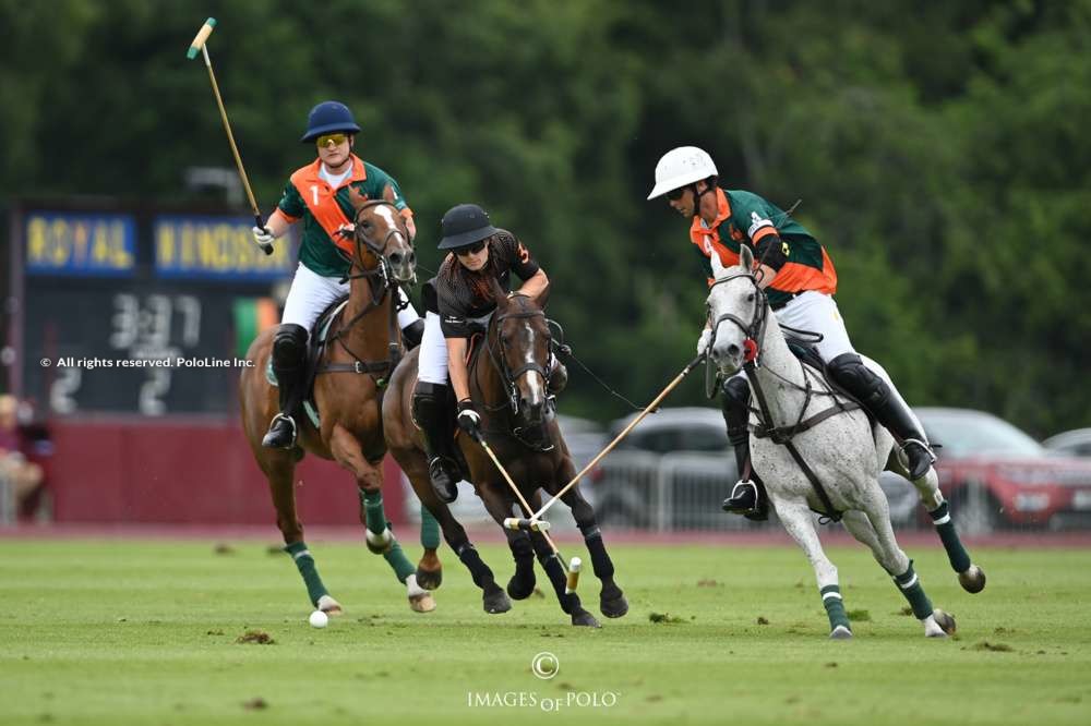 Royal Windsor Cup, Subsidiary Mountbatten Final – Ferne Park/Cowdray Vikings vs. Four Quarters Black