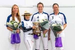 Ladies 22-goal at Cirencester Park Polo Club: Semper Anticus wins title