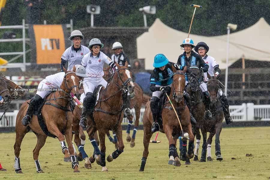 Ladies International for the Diamond Jubilee Trophy, England vs. Argentina