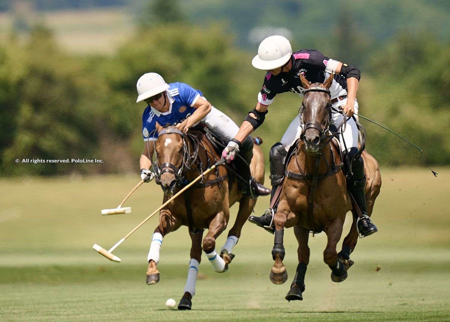 British Open Polo Championship, Day 1