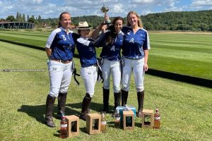 Black Bears Ladies: Semper Anticus claim title