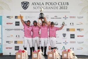 Rhone Hill, campeón de la Copa Memorial Manuel Prado y Colón de Carvajal