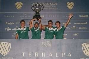 Dubai, the Terralpa High Goal Silver Cup champions