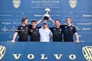 High Goal Volvo Bronze Cup: Sainte Mesme wins title