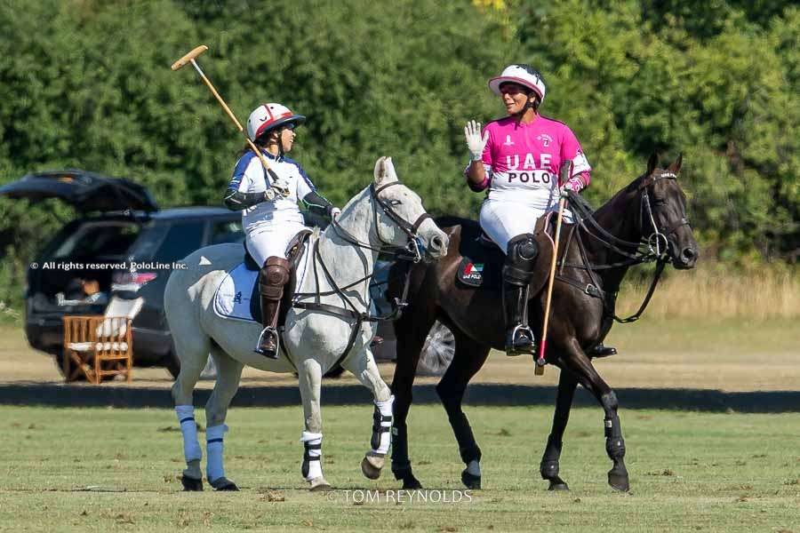 Cirencester Womens Open for the Countesss Lilias Cup, Final