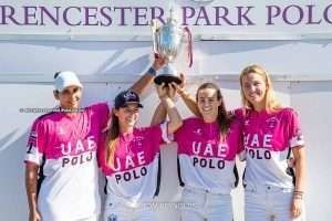 UAE Polo claimed the Cirencester Womens Open for the Countesss Lilias Cup