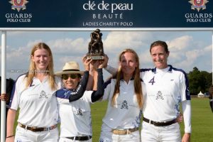 Semper Anticus victorious at the Guards Ladies Charity Polo Tournament
