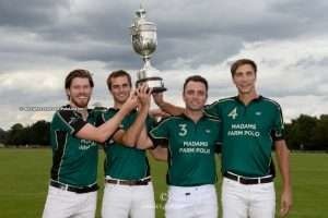Madams Farm claimed the Duke of Cornwall Trophy
