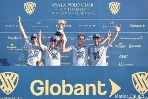 Globant Medium Goal Gold Cup: Ayala wins the title in Sotogrande