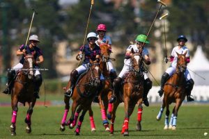Ladies Polo Cup in Deauville kicked off