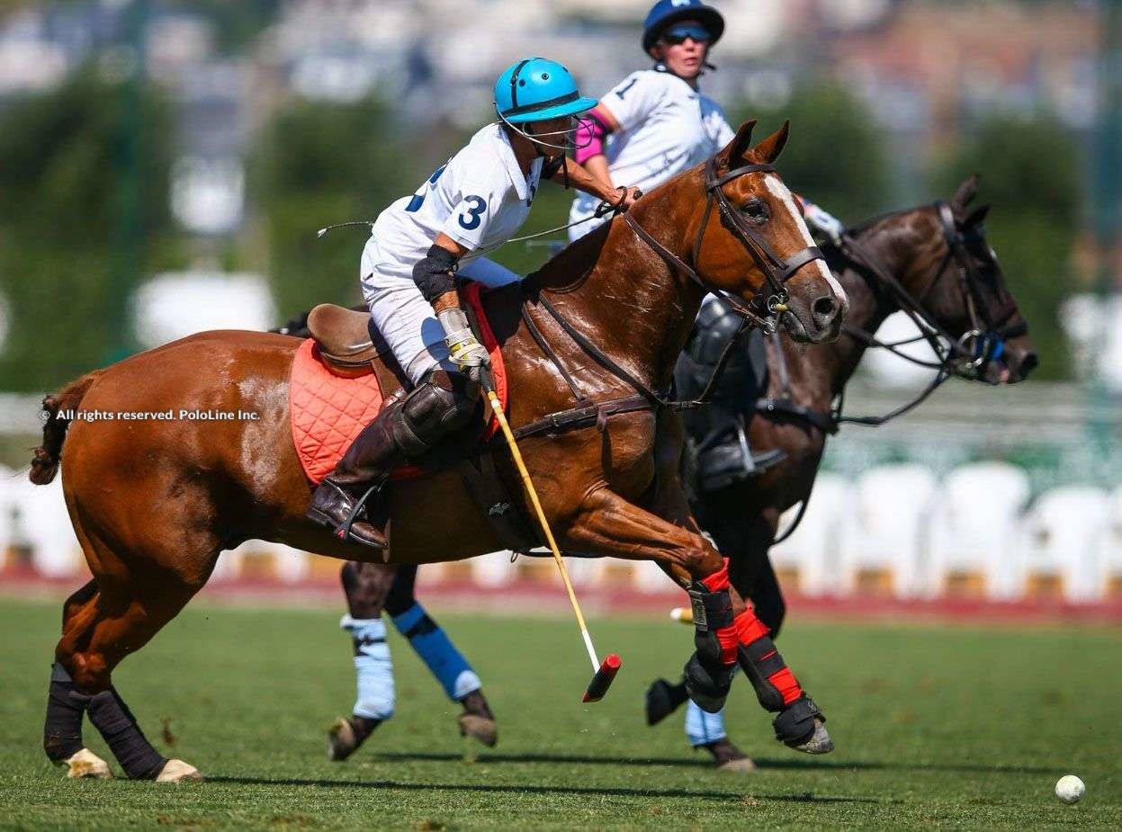 Ladies Polo Cup Deauville, Day 1