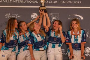 Augustinus Bader claimed Ladies Polo Cup in Deauville