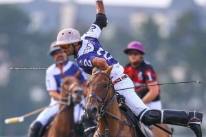 The Barriere Deauville Polo Cup’s legendary Coupe d’Or kicked off