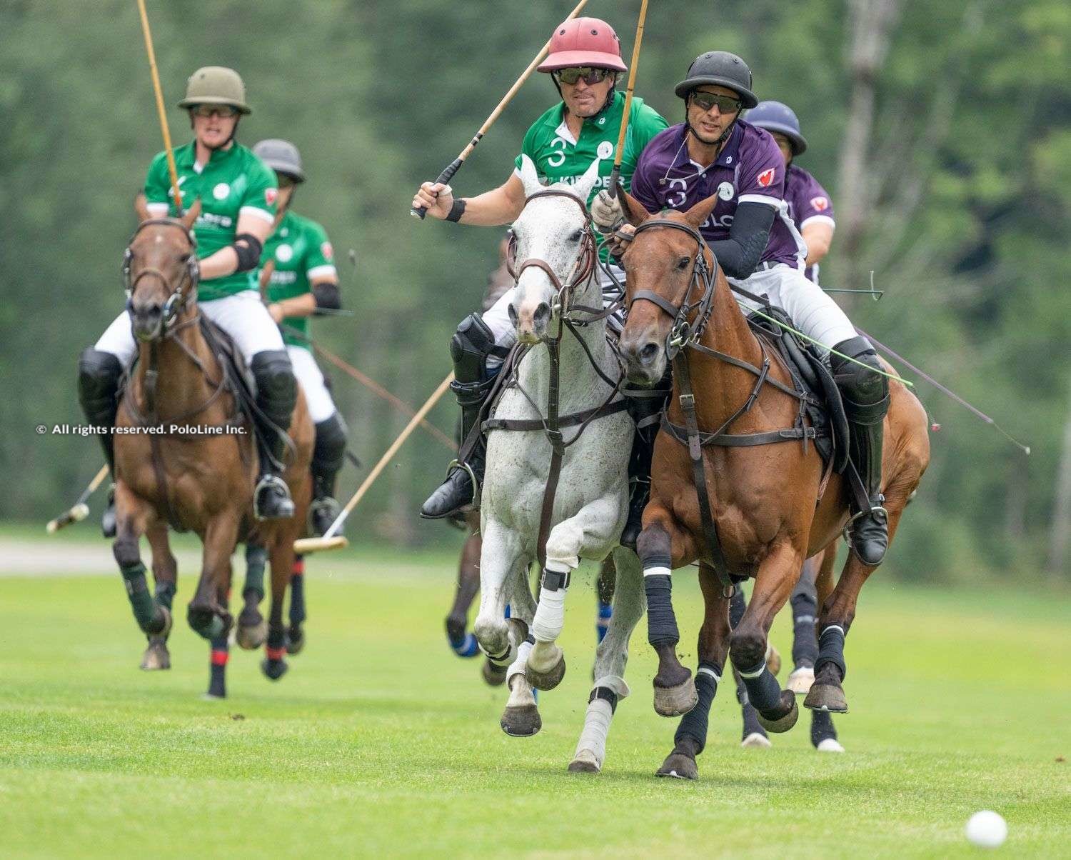 Hublot Polo Gold Cup Gstaad, Day 1